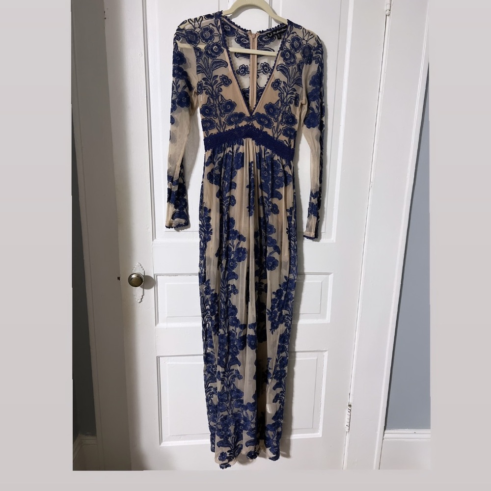 For Love and Lemons Temecula Maxi dress